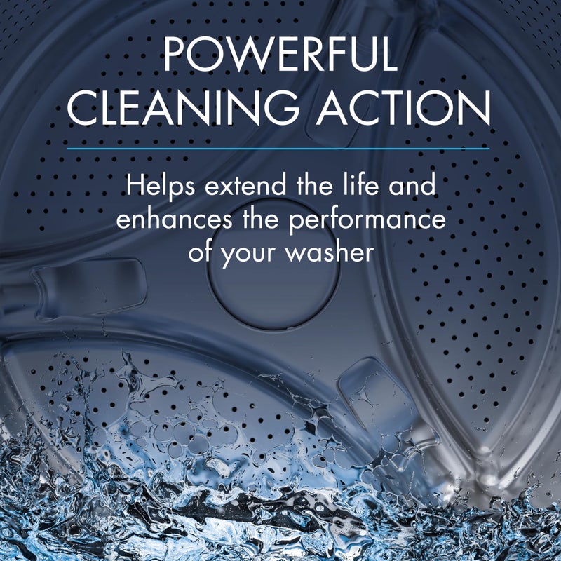 Glisten Washer Magic Washing Machine Cleaner and Deodorizer, 4 Bottles - Image 4